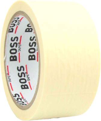 Лента малярная Boss Tape Термостойкая 48мм / BTN48x25
