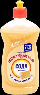Мыло хозяйственное Cleanomia Сода чайная