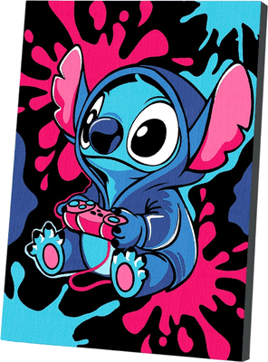 Картина по номерам Disney Синий монстрик / 10890175