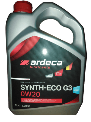 Моторное масло Ardeca Synth-Eco G3 0W20 / P01361-ARD005