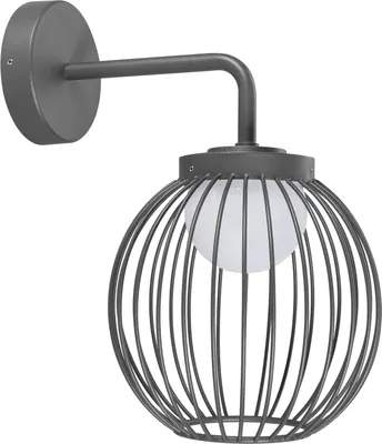 Бра уличное Arlight LGD-PEARL-WALL-7W Warm3000 GR / 029973