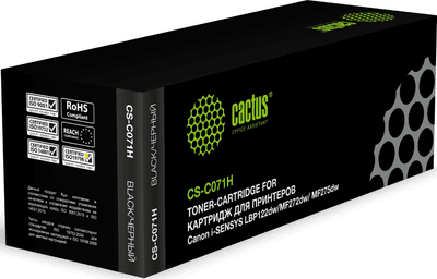 Тонер-картридж Cactus CS-C071H