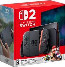 Игровая приставка Nintendo Switch 2+Mario Kar World Bundle+Ugreen CD244 / BEE-S-KB6LA_M_CD2