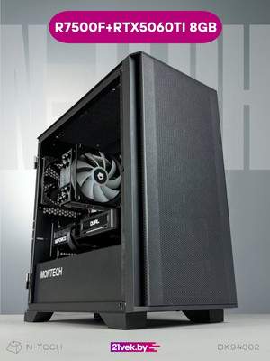 Игровой системный блок N-Tech Intro BK94002