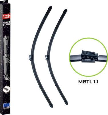 Щетки стеклоочистителя Storex TwinPro Wiper Blade TW MBTL-5555 / 8624094 TW