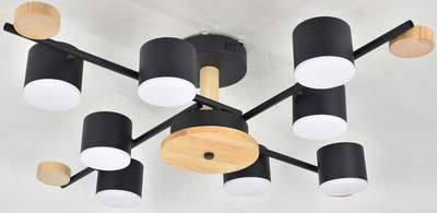Люстра General Lighting GCHL-8GX53-M / 662219