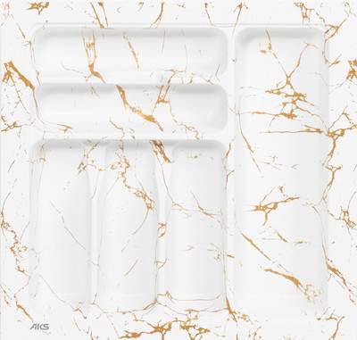Органайзер для столовых приборов AKS 500 Marble 435x430