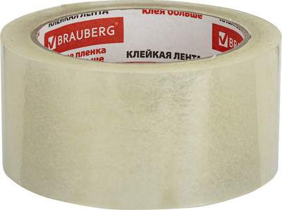 Скотч канцелярский Brauberg 50ммх66м / 440112