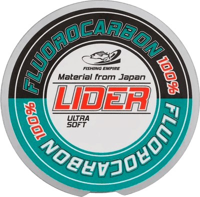 Леска флюорокарбоновая Fishing Empire Lider Fluorocarbon 100% 10м 1.00мм / FLN- 0200