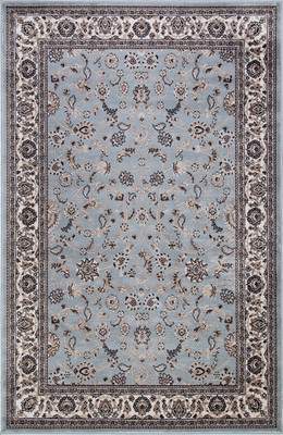 Ковры, циновки, шкуры Merinos Valencia Deluxe d251-STAN-L.BLUE-BROWN