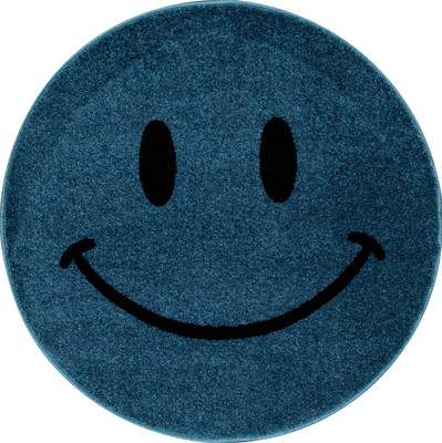 Ковры, циновки, шкуры Merinos Smile 2 NC19-DAIRE-BLUE