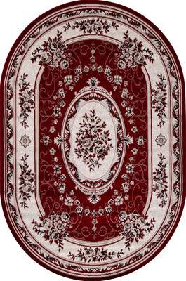 Ковры, циновки, шкуры Merinos Gavana 5444-OVAL-RED