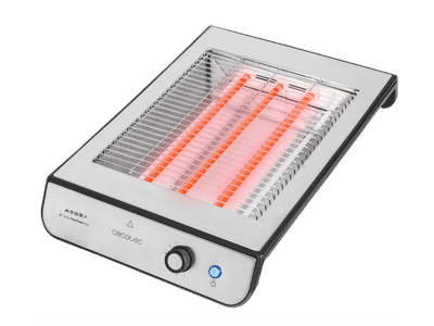 Тостеры Cecotec Turbo EasyToast Inox Flatbed / 8004