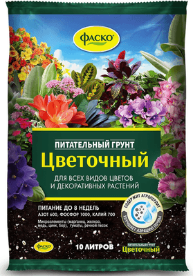 Грунт для растений Фаско Цветочный Для цветов