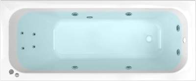 Ванна акриловая Triton Ника 150x70 Стандарт Flat