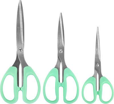 Набор ножниц канцелярских Brauberg Classic Pro / 272979