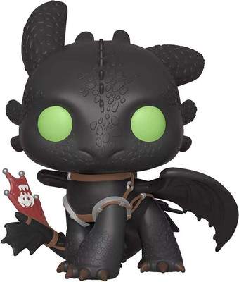 Фигурка коллекционная Funko POP! Как приручить дракона. Беззубик / 36355