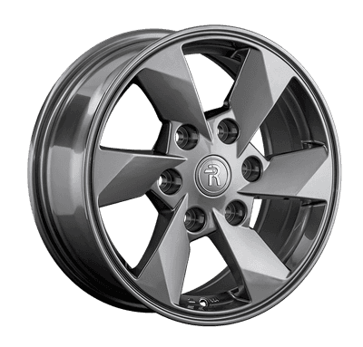 Литой диск Replay MI137 16x7" 6x139.7мм DIA 67.1мм ET 38мм GM