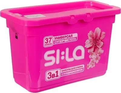 Капсулы для стирки SI:LA Pods