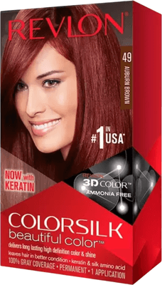 Крем-краска для волос Revlon Professional Colorsilk 49
