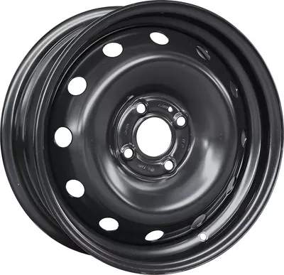 Штампованный диск Magnetto 14018 14x5.5" 4х100мм DIA 54.1мм ET 46мм Black