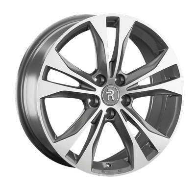 Литой диск Replay HV117 18x7.5" 5x114.3мм DIA 66.6мм ET 40мм GMF