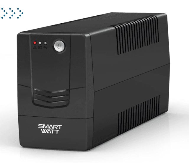 Источник бесперебойного питания SMARTWATT UPS UNI 1050E 3703020390009