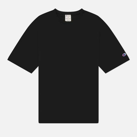 Мужская футболка Champion Reverse Weave Pinnacle Heavyweight Cotton Jersey, цвет чёрный, размер M