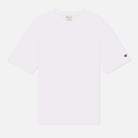 Мужская футболка Champion Reverse Weave Pinnacle Heavyweight Cotton Jersey, цвет белый, размер XL