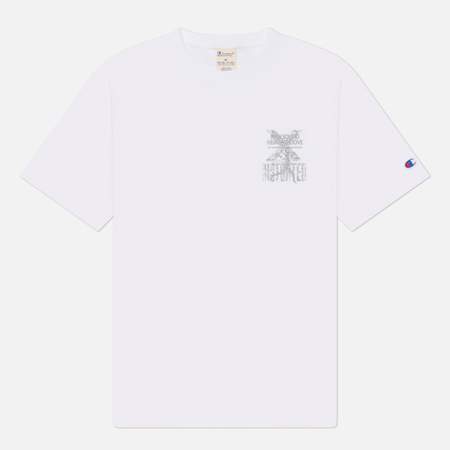 Мужская футболка Champion Reverse Weave Pinnacle Heavyweight Cotton Runn Sound 2, цвет бежевый, размер XL