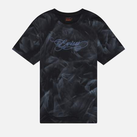 Женская футболка Evisu Heritage Rhinestones, цвет чёрный, размер M