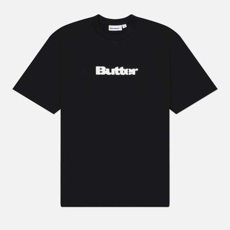 Мужская футболка Butter Goods Stencil Logo, цвет чёрный, размер L