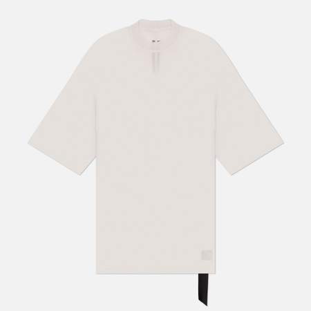 Мужская футболка Rick Owens DRKSHDW Temple Tommy Cotton Gauze Jersey, цвет белый