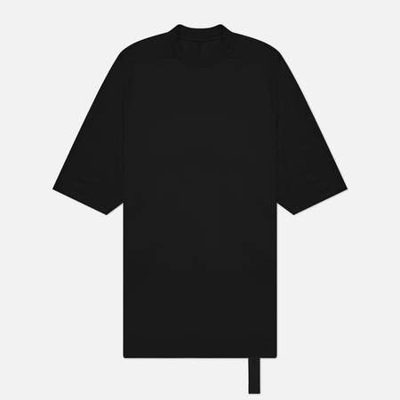 Мужская футболка Rick Owens DRKSHDW Temple Jumbo Medium Weight Cotton Jersey, цвет чёрный, размер L