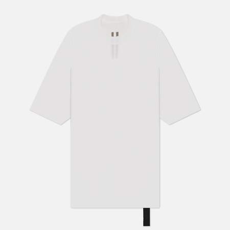 Мужская футболка Rick Owens DRKSHDW Temple Jumbo Medium Weight Cotton Jersey, цвет белый, размер L