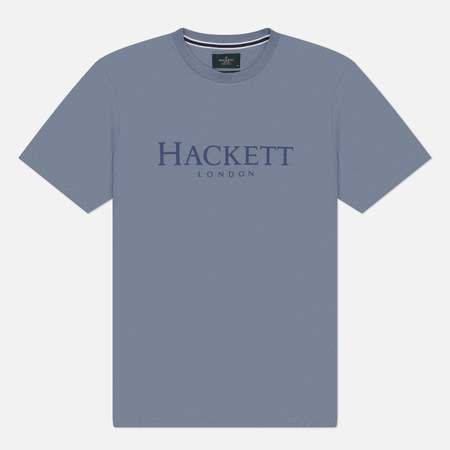 Мужская футболка Hackett Heritage Essential Cotton, цвет синий, размер M