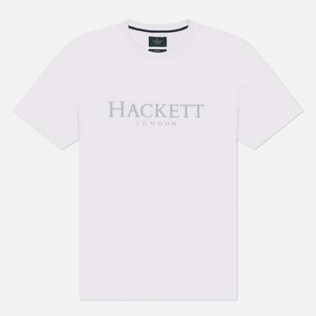 Мужская футболка Hackett Heritage Essential Cotton, цвет белый, размер XXL