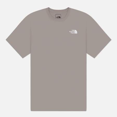Мужская футболка The North Face Evolution Box NSE Regular, цвет бежевый, размер L