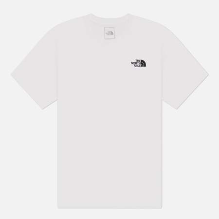 Мужская футболка The North Face Evolution Simple Dome Regular, цвет белый, размер XL