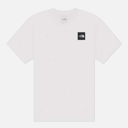 Мужская футболка The North Face Evolution Box Half Dome Regular, цвет белый, размер L