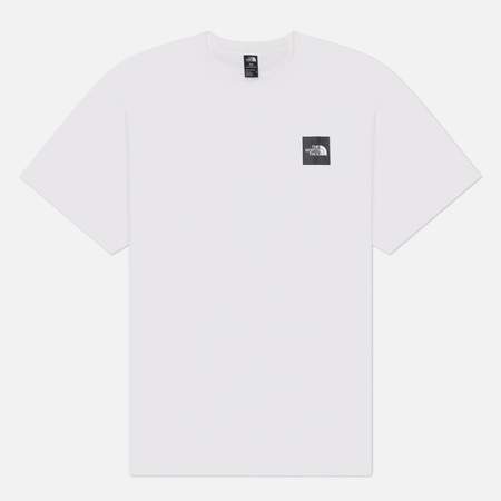 Мужская футболка The North Face Expedition Photo Relaxed, цвет белый, размер L