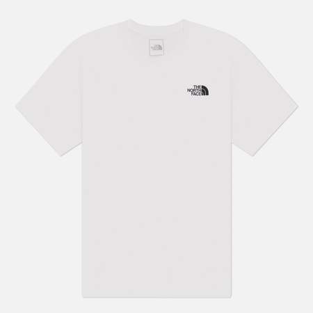 Мужская футболка The North Face Monte Regular, цвет белый, размер S