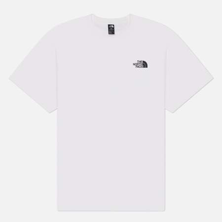 Мужская футболка The North Face North Faces Regular, цвет белый, размер XL