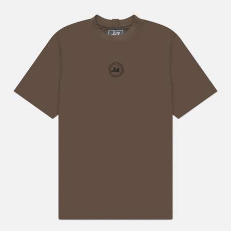 Мужская футболка Peaceful Hooligan Emblem, цвет коричневый, размер XL