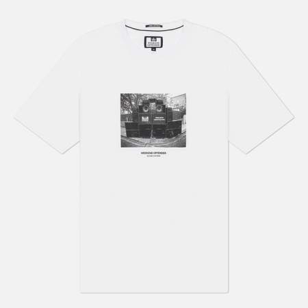 Мужская футболка Weekend Offender Inimicus, цвет белый, размер XXXL