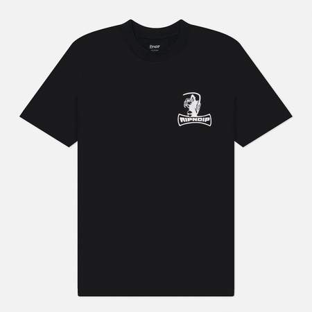 Мужская футболка RIPNDIP Meltdown, цвет чёрный, размер M