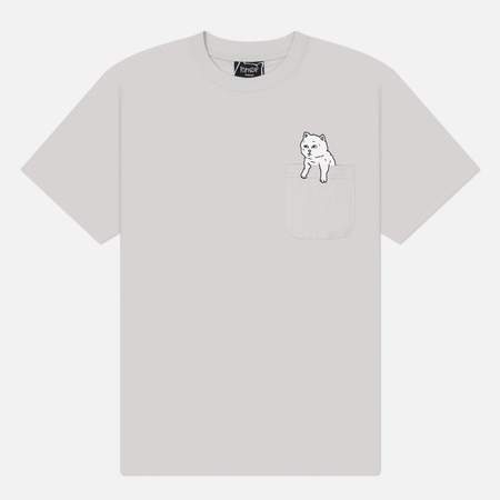 Мужская футболка RIPNDIP For Sale Pocket, цвет серый, размер M