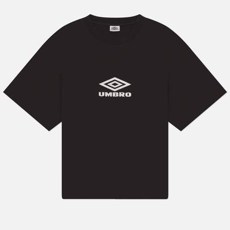 Мужская футболка Umbro OG Logo, цвет чёрный, размер M