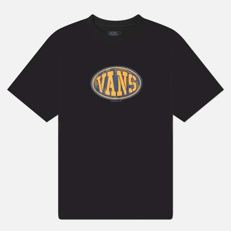 Мужская футболка Vans Worldwide 94, цвет чёрный, размер L