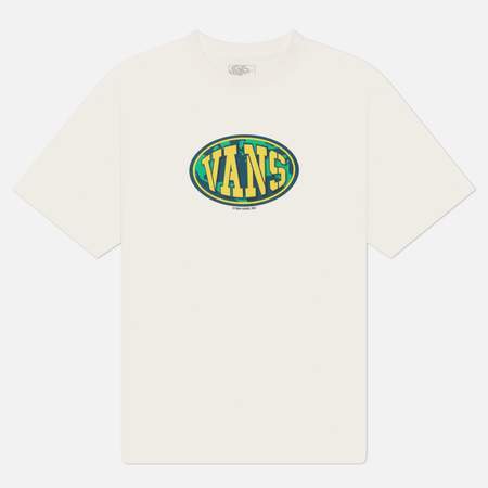 Мужская футболка Vans Worldwide 94, цвет белый, размер XL